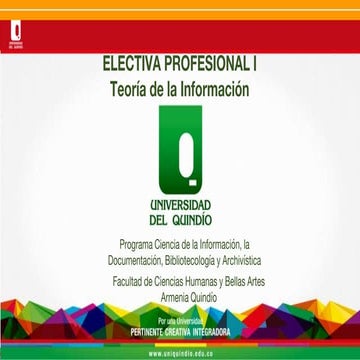 Marco funcional de la Gestión de la Información