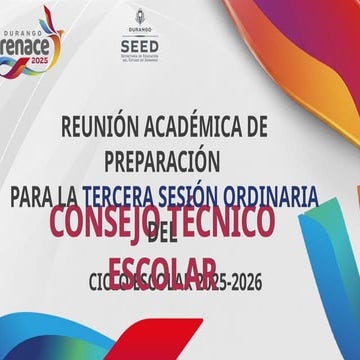 Programa de Mejora Continua para el Ciclo Escolar 2025-2026 ...