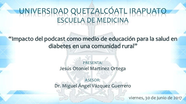 ondas de radio impactan en la sociedad de la diabetes
