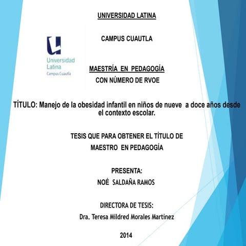 Presentación tesis de noé