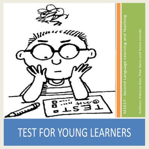 Test for young leaners