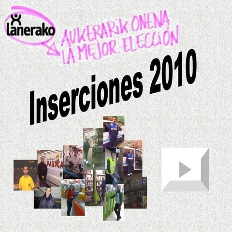 Inserciones 2010