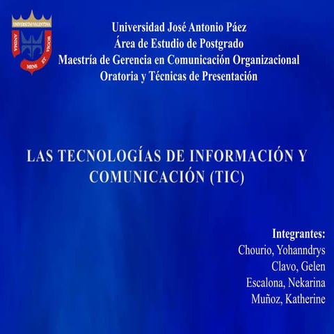 Presentación tic