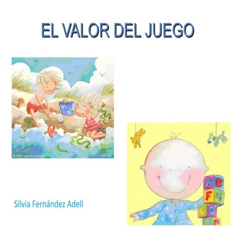 Presentación tics el valor del juego | PPT