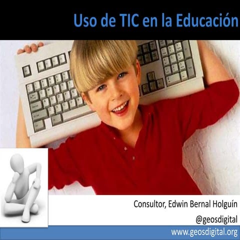 Presentación redes sociales en la educación