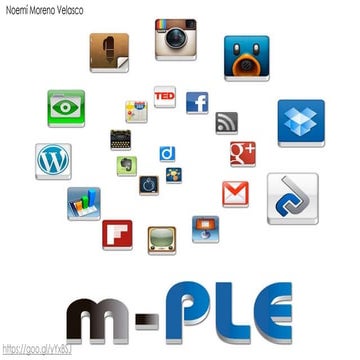Presentación PLE de Noemí Moreno 