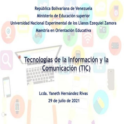 Presentación tic yaneth hernández