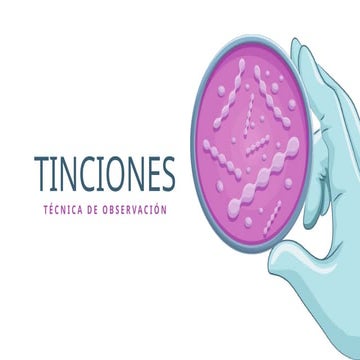 Presentación Tinciones Microbiología ilustrativo colorido.pptx