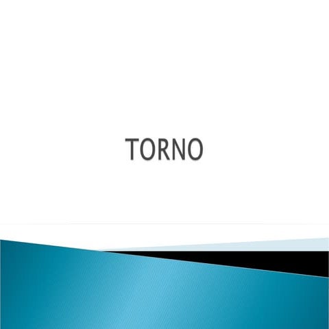 Presentación tornos