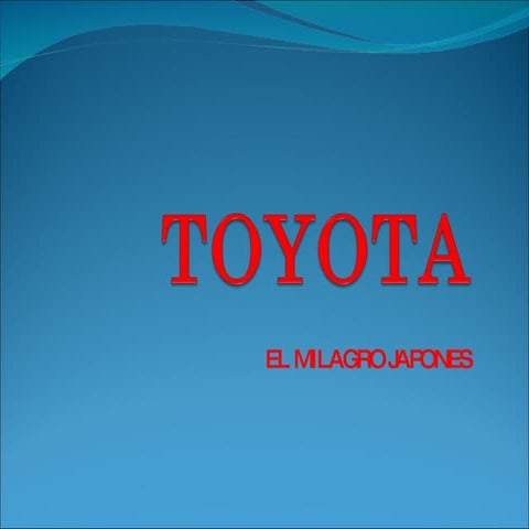 PresentacióN Toyota Ok