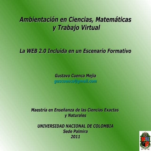 Presentación trabajo virtual 2