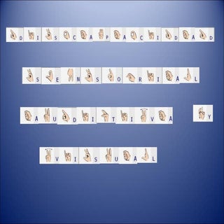 Presentación trab disc. sensorial a...