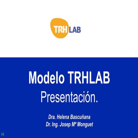 Presentación trhlab sep12 sant pau bcn