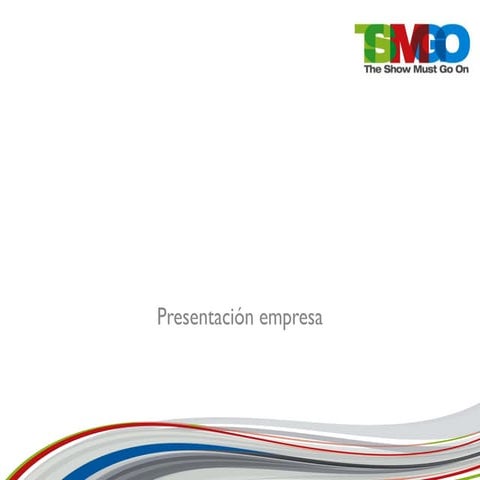 Presentación TSMGO Blog