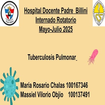 Presentación Tuberculosis y sus generalidades .pptx