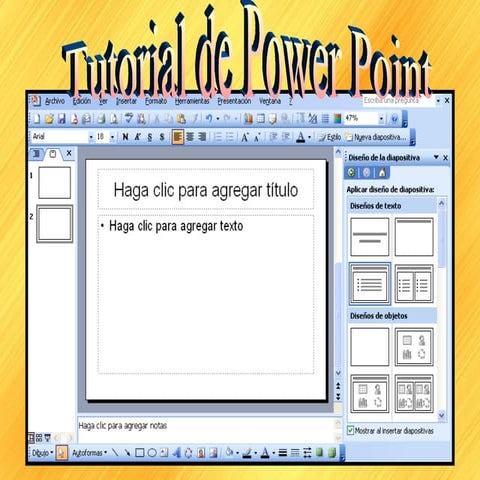Tutorial Básico PowerPoint | PPT