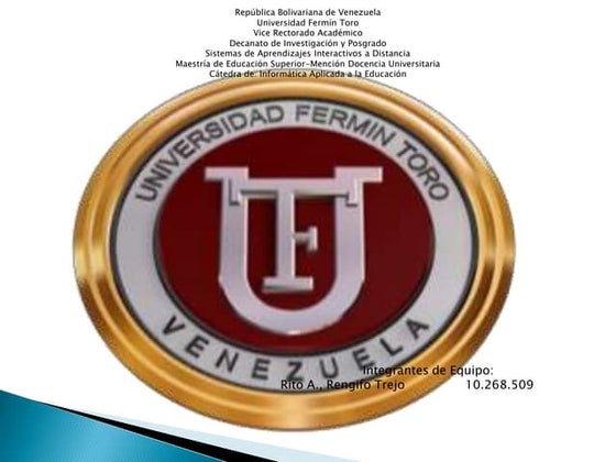 Iutb presentations