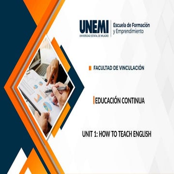 PRESENTACIÓN UNIDAD I  DESARROLLO DE MATERIA