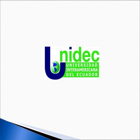 Presentación unidec | PPT