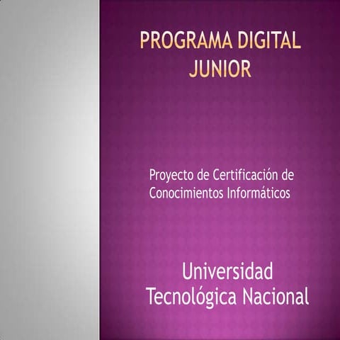 Proyecto UTN