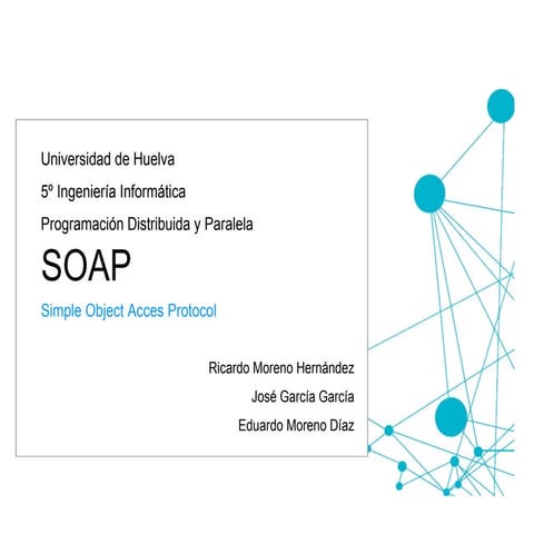 SOAP y Web Services