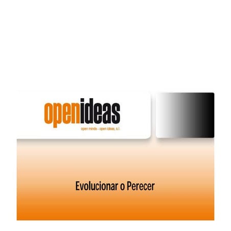 Presentación Open Ideas
