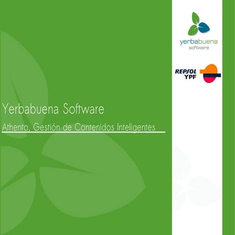 Presentación gestión semántica contenidos