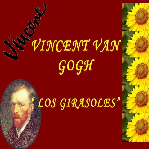Presentación van gogh