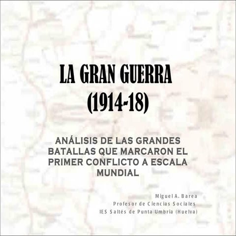 La batalla de Verdún