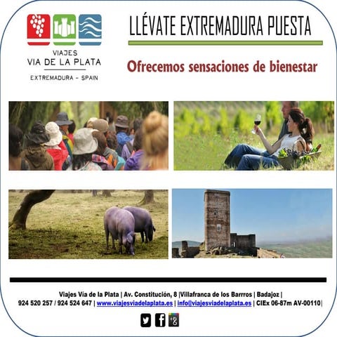 Viajes via de la plata