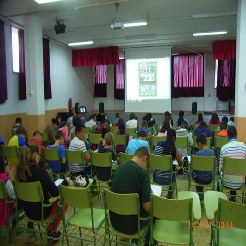 PRESENTACIÓN DEL C.E.I.P. VIRGEN DE LA PAZ