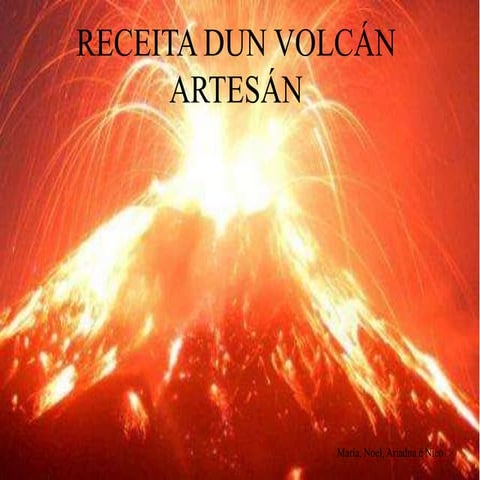 Presentación volcán
