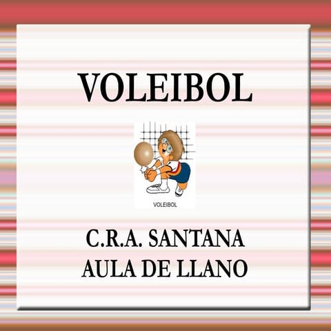 Presentación voley