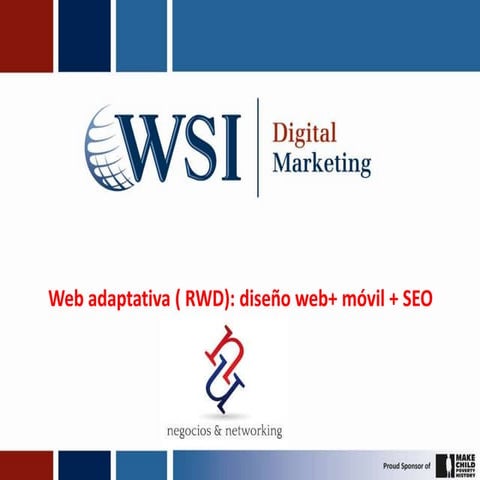 Presentación web adaptativa : la solución para SEO, móvil, e commerece