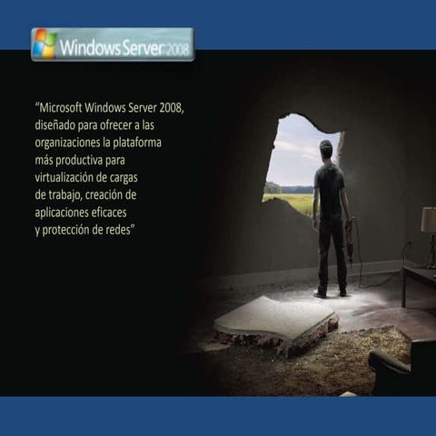 Ventajas windows server 2008 | PPTX