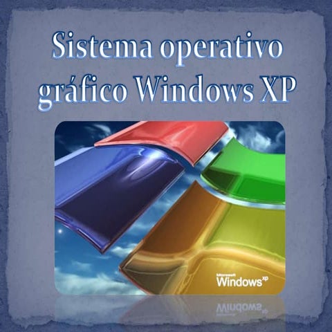 Presentación windows xp
