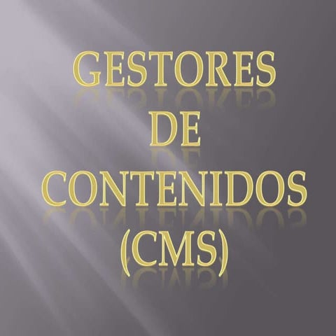 Presentación de WordPress