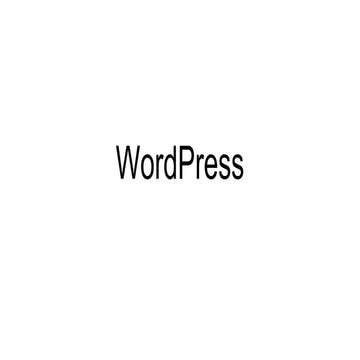 Wordpress