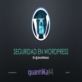 Seguridad WordPress en Sevilla
