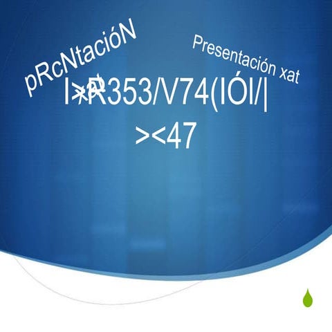 Presentación xat2