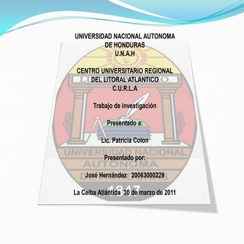 Presentación youtube