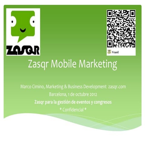 Zasqr en la gestión de ferias, eventos, congresos