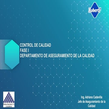 Presentación de calidad, departamento de aseguramiento de la calidad .pptx