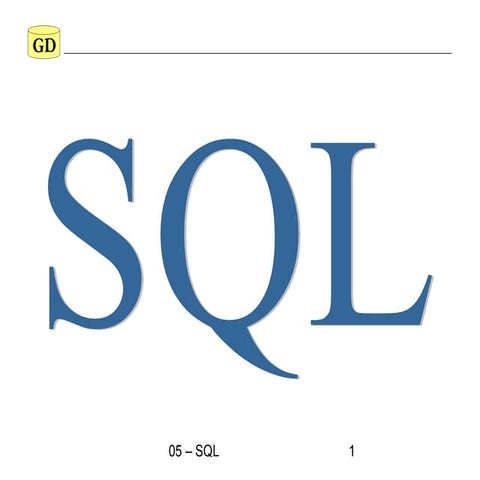 Presentacio sql ok