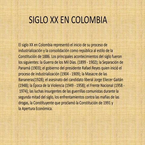 Presentacio0hn siglo xx y siglo xxi