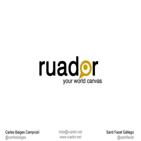 Presentació per a EMPREN UPC