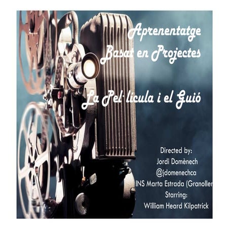 ABP la Pel·lícula i el Guió