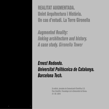 Presentacio ar girona-udg er2 dd