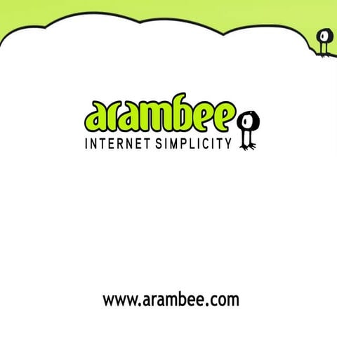 Presentacio arambee 03-05-2012