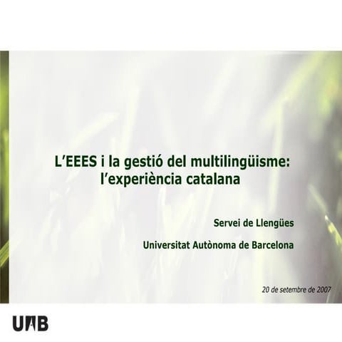 Presentacio Bolzano Def